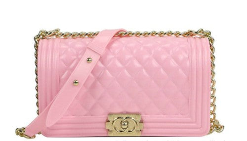 Dooney & Bourke Y2K Barbiecore Pastel Pink & White Hand Bag | eBay